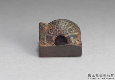 图片[2]-Bronze seal with inscription “Zhang de”, Eastern Han dynasty (25-220)-China Archive